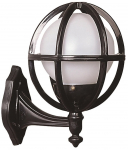 Sieninis lauko &scaron;viestuvas Opviq BAP-68080-BSY-M7-OP, 60W, E27, IP65, juoda sp., 24 cm x 33 cm