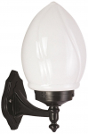 Sieninis lauko &scaron;viestuvas Opviq BAP-68204-BSY-M1, 60W, E27, IP65, juoda sp., 25 cm x 35 cm