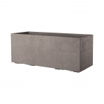 Vazonas su vandens rezervuaru Deroma, polipropilenas (pp)/polimeras, 99 cm x 37.5 cm, smėlio ruda