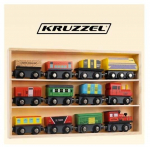 Žaislinis traukinys Kruzzel 23522 mx-17389