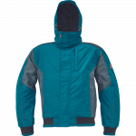 Darbinė striukė vyrams Cerva Dayboro, petrol, L dydis