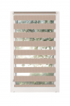 Ritininė užuolaida Mini Basic, ruda sp., 95 cm x 150 cm