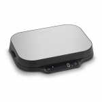 Elektroninės virtuvinės svarstyklės Caso KitchenDuo, sidabro sp./juoda sp.