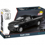 Konstruktorius, automobilis Cobi RAM 2500 24610, 187 vnt., juoda sp.