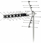 TV antena Sencor SDA-611 4G, 470 - 790 MHz, 12 dB