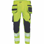 Darbo kelnės vyrams Cerva Neurum Nordics HV FL, geltona sp., 54 dydis