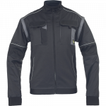 Darbinis &scaron;varkas vyrams Cerva Max Eco Stretch, juoda sp., 58 dydis