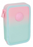 Penalas CoolPack Jumper 2 Gradient Strawberry, 19.5 cm x 12.5 cm, žalia sp./rožinė sp.
