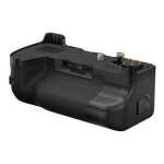 Baterijos laikiklis Fujifilm X-H2S, juoda