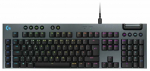 Laidinė žaidimų klaviatūra Logitech G G915 X Tactile, NO, juoda sp.