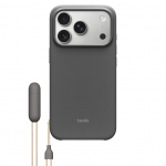 Telefono dėklas Beats Kickstand MagSafe MGY74LL/A, iPhone 17 Pro, granite gray sp.