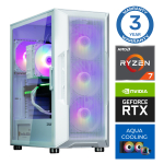 Stacionarus kompiuteris Intop AMD Ryzen 7 7700X, DDR5 64 GB, SSD 2 TB, NVIDIA GeForce RTX 5050 8 GB GDDR6