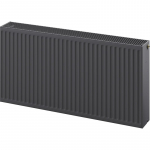 Radiatorius Mexen CC33, 200 cm x 30 cm, apatinio pajungimo per vidurį, 801 W, grafito
