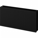 Radiatorius Mexen Hygiene CH30, 120 cm x 60 cm, &scaron;oninio pajungimo, 1810 W, juoda
