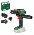 Akumuliatorinis suktuvas-gręžtuvas be akumuliatoriaus Bosch Advanced, 18 V