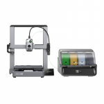 3D spausdintuvas Creality Hi Combo, 40.9 cm x 39.2 cm x 47.7 cm, 11.3 kg