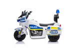 Vaiki&scaron;kas elektrinis motociklas Police, mėlyna sp./balta sp.