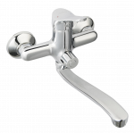 Vonios mai&scaron;ytuvas Ferro Petite, sidabro