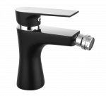Bidė mai&scaron;ytuvas Ferro Platto, juodas/chromo