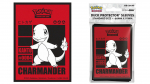 Žaidimo kortelių dėklas Pokemon TCG Charmander