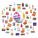 Siurprizų rinkinys Zuru Mini Brands Fill The Fridge 77711GQ2, (spalva/dizainas parenkami atsitiktine tvarka)