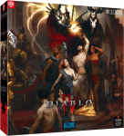 Dėlionė Good Loot Diablo IV Birth Of Nephalem, 48 cm x 68 cm, 1000 vnt., įvairių spalvų