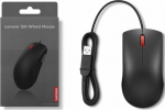 Kompiuterio laidinė pelė Lenovo 120 (GY51L52636), usb type-a, juoda sp.