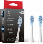 Elektrinio dantų &scaron;epetėlio galvutė Oclean Ultra Clean, balta sp., 2 vnt.
