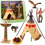 Figūrėlių rinkinys, su priedais Lean Toys Primitive, įvairių spalvų