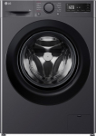 Skalbimo ma&scaron;ina LG F2WR508SBM, 8 kg, middle black sp.