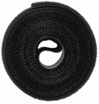 Augalų tvirtinimo juosta Bradas Rolka T, 500 cm x 3 cm, plastikas, juoda