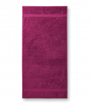 Vonios rank&scaron;luostis Malfini 905, purpurinė (magenta), 140 cm x 70 cm