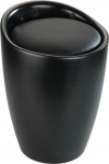 Skalbinių dėžė Wenko Candy 2in1, 20 l, juoda sp., 36 cm x 36 cm