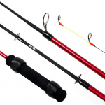 Me&scaron;kerė, žieminė Akara IGC-14-55, 55 cm, 35 g, juoda sp./raudona sp.