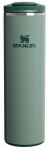Termopuodelis Stanley AeroLight Transit Fliptop, 0.47 l, žalia sp.