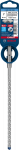Betono grąžtas Bosch Expert 7X 2608900085, betonui, sraigtinis, sds plus, 7 mm x 21.5 cm
