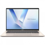 Ne&scaron;iojamas kompiuteris Asus VivoBook 14 M1407GA-LY011W, AI 445, 16 GB, 512 GB, 14 ", AMD Radeon Graphics, aukso sp., en