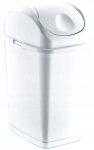 &Scaron;iuk&scaron;liadėžė Katex Slim, balta sp., 50 l, 69.9 cm x 34.3 cm