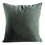 Dekoratyvinės pagalvėlės užvalkalas Milo, mėtinė (mint) sp., 45 cm x 45 cm