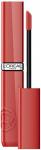 Lūpų dažai L&rsquo;Or&eacute;al Paris Infaillible Laque Resistance, 4.3 ml, worth it medium, 635