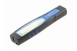 Statybinis prožektorius, ne&scaron;iojamas H&ouml;gert HT1E480, 10 W, 1000 lm, 6500 &deg;K, IP65, mėlyna sp./juoda sp.