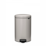 &Scaron;iuk&scaron;liadėžė Brabantia NewIcon 254406, pilka sp., 20 l, 46.7 cm x 29 cm
