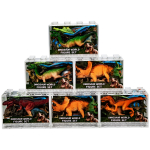 Žaislinė figūrėlė, dinozauras Dinosaur World KX653, 9.5 cm, (spalva/dizainas parenkami atsitiktine tvarka)