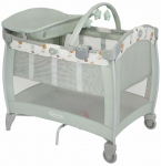 Kelioninė lovytė Graco Electra Up & Away PG 106 x 72.5 cm, žalia sp.