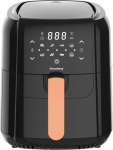 Kar&scaron;to oro gruzdintuvė Klausberg KB-7600, juoda sp., 1400 W, 5.5 l