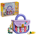 Konstruktorius LEGO&reg; Creator 3in1 Meni&scaron;kas ir madingas krep&scaron;ys su daiktadėže 31391, 272 vnt.