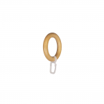 Užuolaidų žiedas Domoletti, 2.8 cm, ąžuolo, 10 vnt.