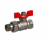 Ventilis Arco VA30 TP-S, tiesus, 1/2 colio - i&scaron;orinis sriegis, 1/2 colio - vidinis sriegis