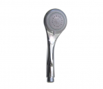 Du&scaron;o galvutė Disflex Venus D1020C, pilka sp./chromo sp., 8 cm