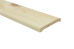 Durų apvadas AD3, 220 cm x 8 cm x 1.2 cm, pu&scaron;ies sp